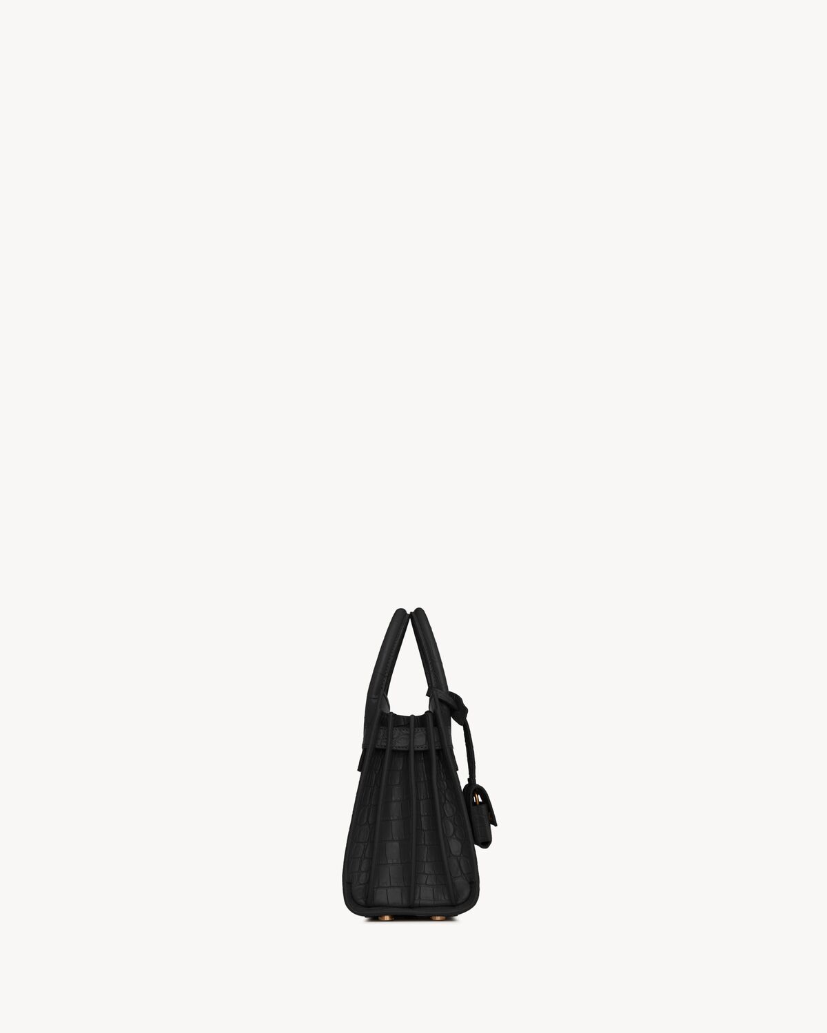 YSL Sac De Jour In Crocodile Embossed Leather – Nano - Image 3